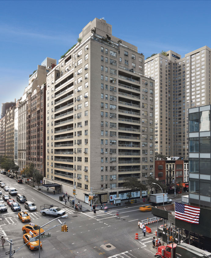 300 West 57th Street Office Space Availability - Metro Manhattan
